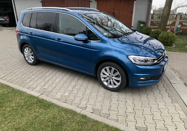 Volkswagen Touran cena 86000 przebieg: 64738, rok produkcji 2019 z Siedlce małe 106